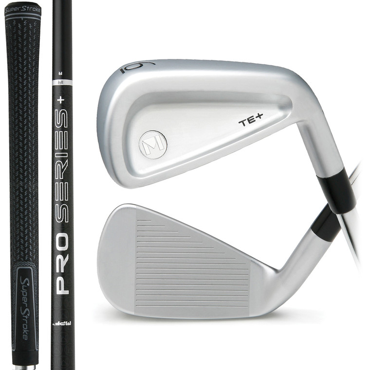 Maltby TE+ V4 Pearl Chrome Forged Iron Pak - MPF Graphite