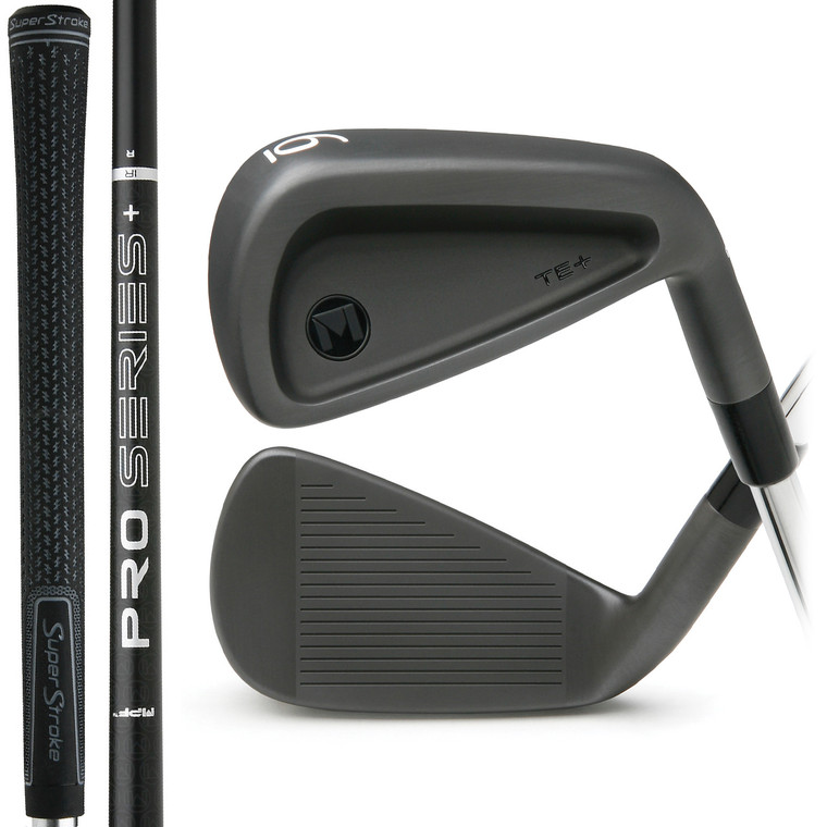 Maltby TE+ V4 Black Forged Iron Pak - MPF Graphite