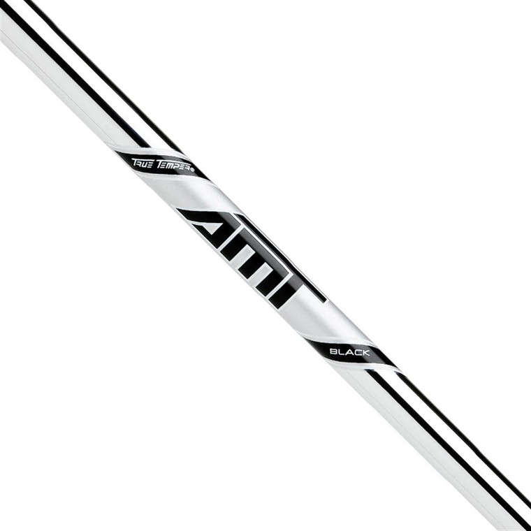 True Temper AMT Black .355" Steel Iron Shafts