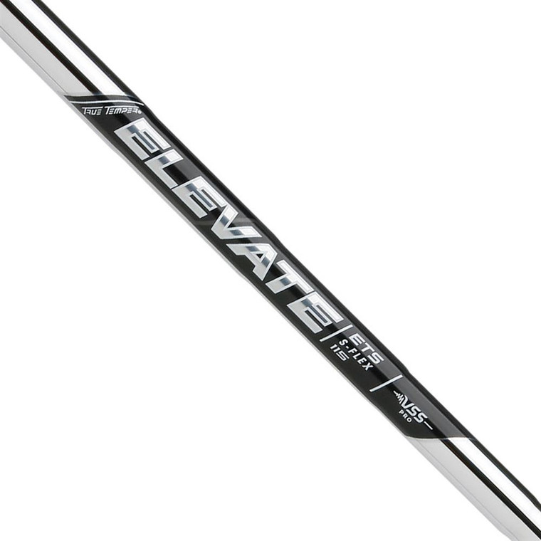 True Temper Elevate ETS 115 .355" Steel lron Shafts