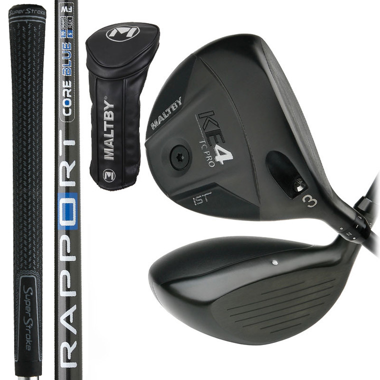 Maltby KE4 TC Pro IST Fairway Pak - Rapport Core Blue