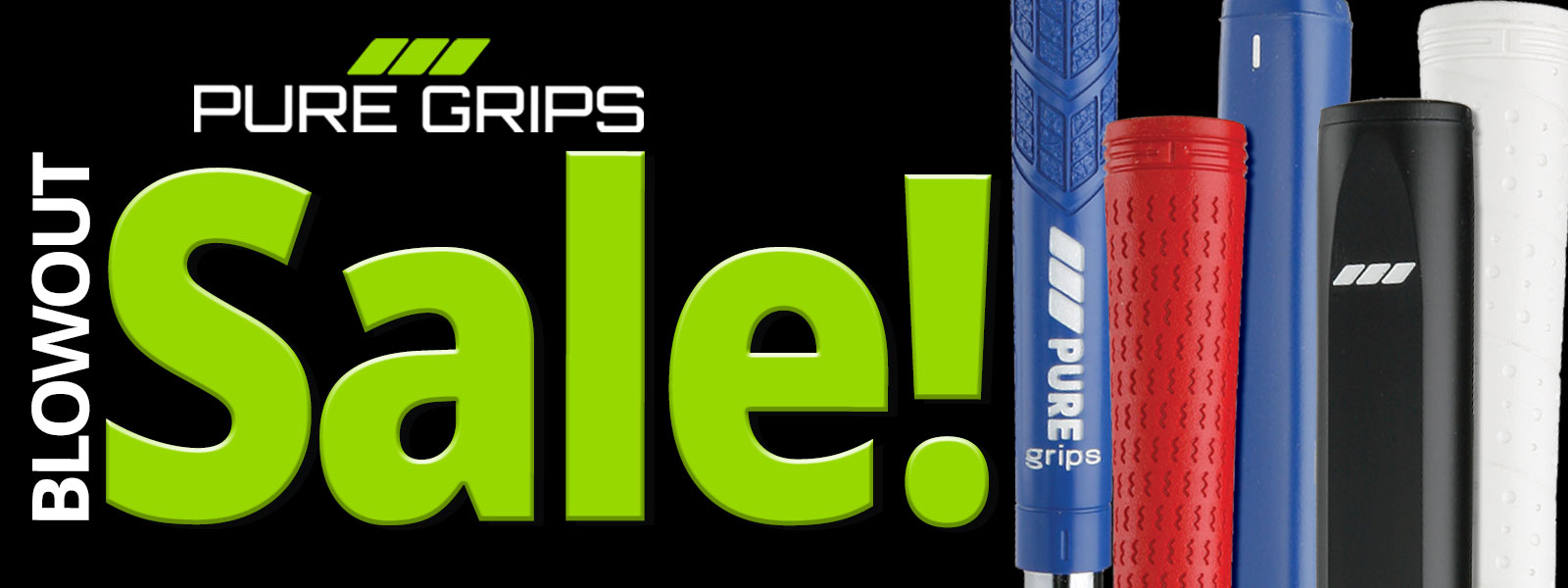 PURE Wrap Golf Grips - GolfWorks Canada