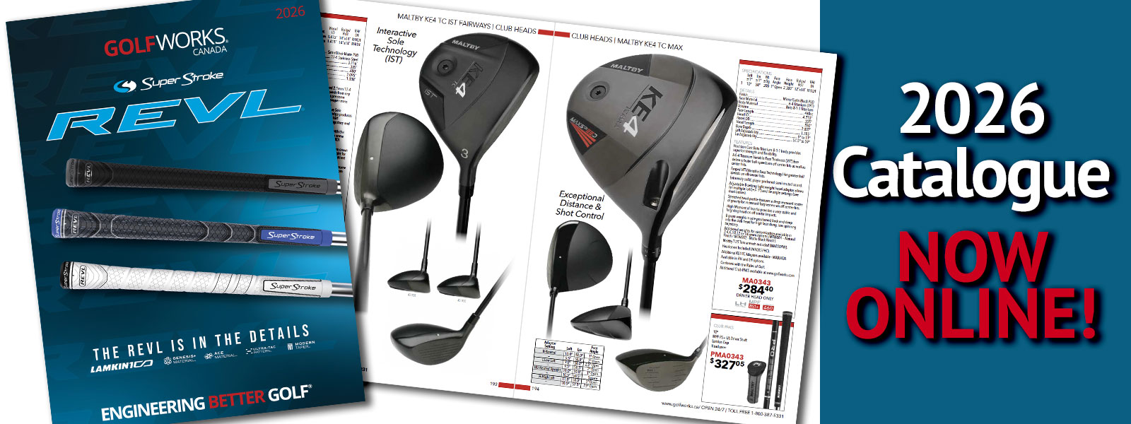 GolfWorks Canada - The Source For All Your Golf Needs