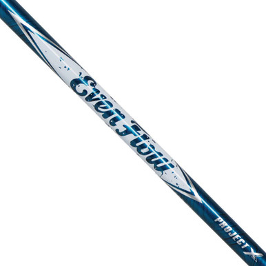 Project X EvenFlow Blue 55 Graphite Wood Shafts - GolfWorks