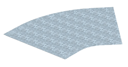 7A Series  Aluminum Horizontal Bend Fitting Flanged Fitting Cover