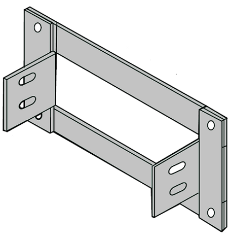 94T Series Panel Frame Steel 304 Stainless