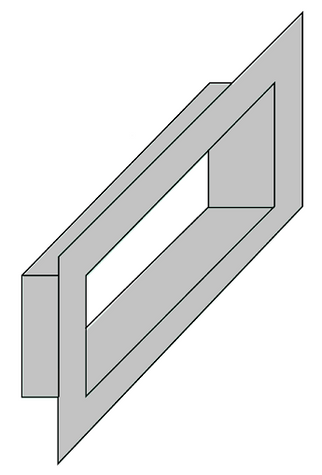 96S Series Double Wall Frame Steel Strip Galvanized