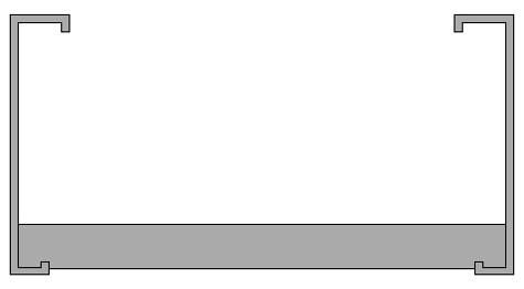 364 Series  Ladder Steel Ladder Straight Section