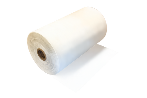 White Fire Retardant Liner  6"x1000 (LF)