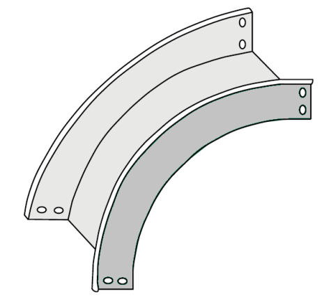 66A Series Aluminum Outside Bend Fitting