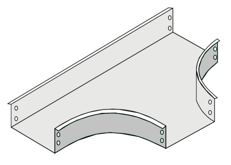 64A Series AluminuTee Fitting