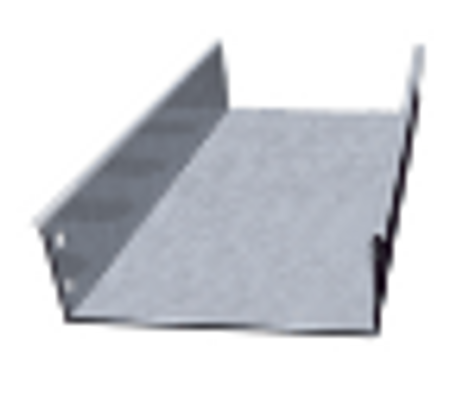 09'' Tray Solid Btm 12" Lg .063