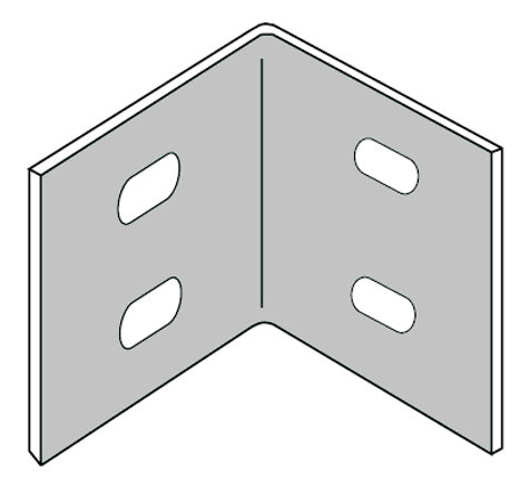 Tray/Box Splice Plate 64A