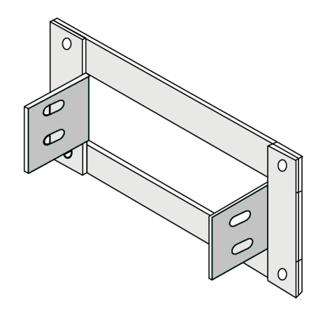 06" Panel Frame  3" Deep