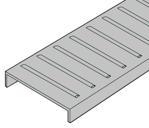 7A Series  Ladder Aluminum Ladder Straight Section