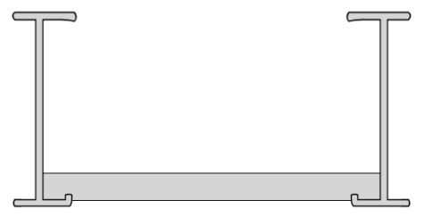 57A Series  Ladder Aluminum Ladder Straight Section