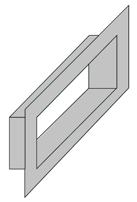 94S Series Double Wall Frame Steel Strip Galvanized