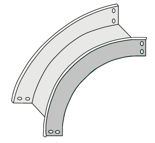6S Series Steel Outside Bend Fitting