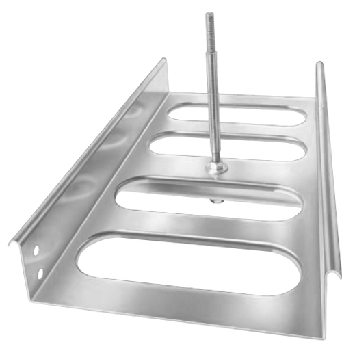 24"  Sgle Chnl Center Support