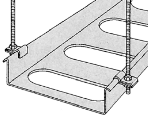 Hanger Rod Clamp Assembly