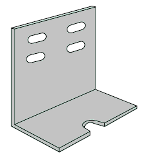 01" Raised Splice Plates