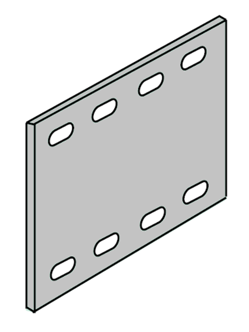 266 Series Mid Long Span Splice Plates  304SS