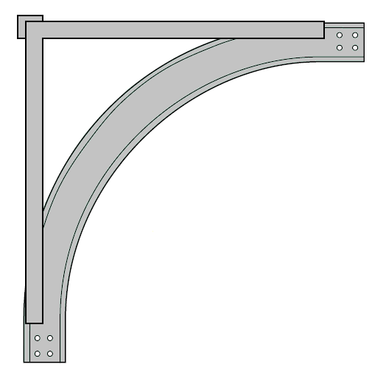 45A Series Aluminum Vertical Support Riser Fitting - Chalfant ...