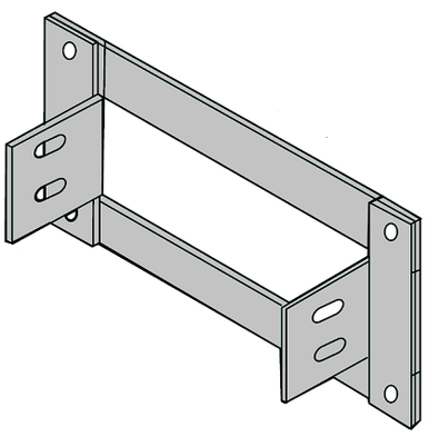 98A Series Panel Frame Aluminum - Chalfant Manufacturing Co