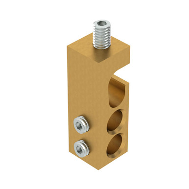 Large Connection Terminal Connection Terminal, 1-way Length 1 in. - Chalfant Manufacturing Co