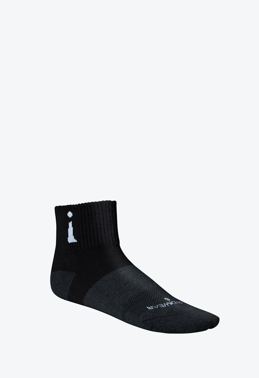 DEDICATED - Low Socks Tibble Black