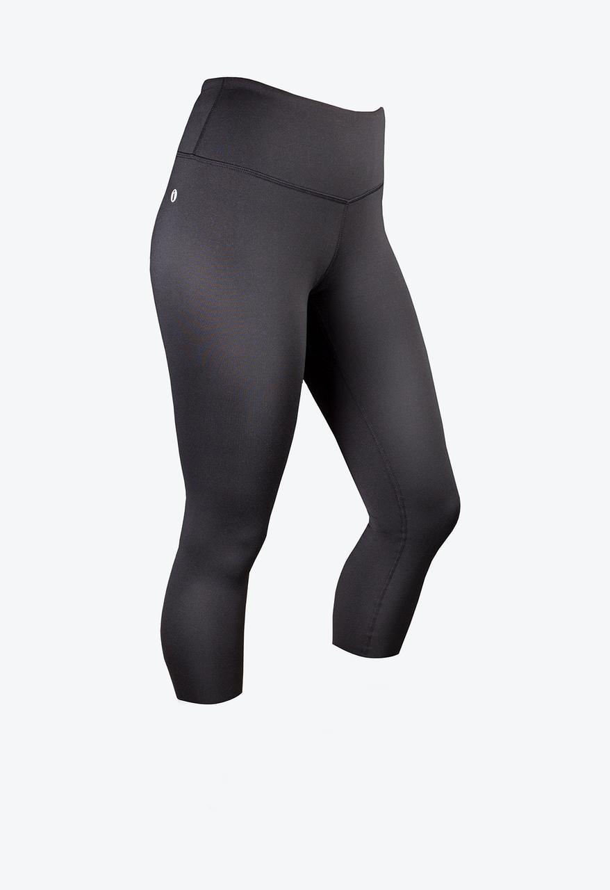 Interstellar Disco - Capri Workout Leggings for Women