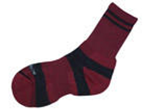 Incrediwear TREK Hiking/work  sock  RED Incrediwear TREK Hiking/work  sock  RED