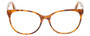 Front View of Eyebobs Sweetie 3150-06 Designer Bi-Focal Prescription Rx Eyeglasses in Orange Tortoise Havana Unisex Cateye Full Rim Acetate 54 mm