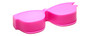 Calabria Kool Klean Eyeglasses Lens Cleaner Kit Pink 15 ml Cleaning Spray, White Micro-Fiber Cleaning Cloth Eyewear Cleaning