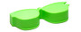 Calabria Kool Klean Eyeglasses Lens Cleaner Kit Green 15 ml Cleaning Spray, White Microfiber Cleaning Cloth Eyewear Cleaning