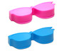 Calabria Kool Klean 2 Pack Eyewear Cleaning Kit Pink/Blue 15ml Cleaning Spray, Cleaning Cloth Included