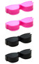 Calabria Kool Klean 4 Pack Eyeglasses Lens Cleaner Kit Pink/Black 15ml Cleaning Spray, White Cleaning Cloth Eyewear Cleaning