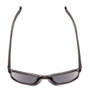 Coyote RAMBLER Crystal Gray / Blue Mirror, top view.