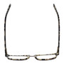 Top View of Eyebobs Mensch Designer Reading Glasses Black Marble Tortoise Havana Grey 52 mm