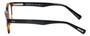 Side View of Eyebobs Bitty Witty Ladies Round Reading Glasses Tortoise Havana Brown Gold 42mm