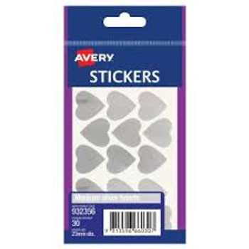 Avery Blister Packs Dots, Stars, A-Z,1-99 & Rec