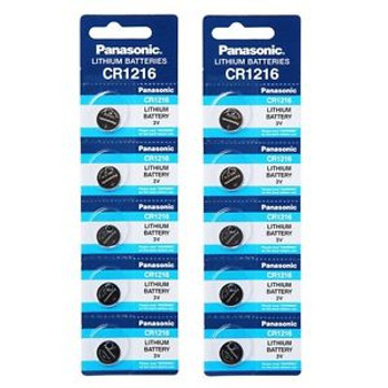 Panasonic Button Batteries CR1216 Panasonic Button Batteries CR1216