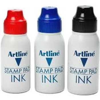 Stamp Pad Bottle Ink Artline Stamp Pad Bottle Ink Artline