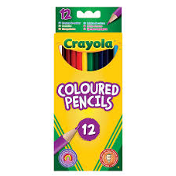 Coloured Pencils 12's Coloured Pencils 12's
