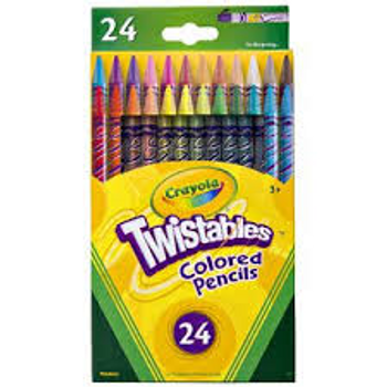 twistable 24's twistable 24's