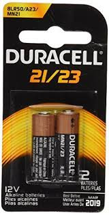 Duracell Battery 21/23 12V PK2 
