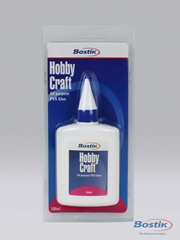 Bostik Hobbycraft PVA 100ml  Bostik Hobbycraft PVA 100ml