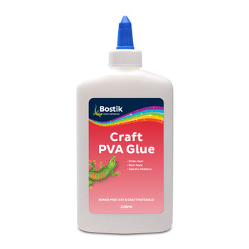 Bostik Craft Kids PVA Glue 236ml