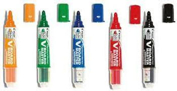 Pilot Wyteboard Markers WBMA-VBM BG V Bullet Tip Bx10 Pilot Wyteboard Markers WBMA-VBM BG V Bullet Tip Bx10
