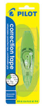 Begreen ECTE-25K 4G-BG 1Pk Correction tape 4MM X 6M Pk10 ( Hangsell) Begreen ECTE-25K 4G-BG 1Pk Correction tape 4MM X 6M Pk10 ( Hangsell)